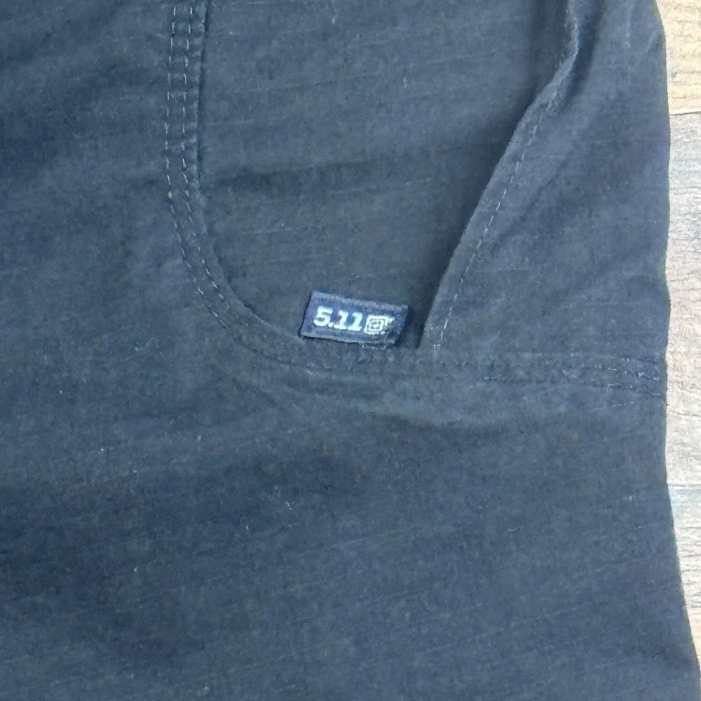 5.11‎ Tactical Ripstop Cargo Pants Black Men's Size 40x32 Stretch Waist